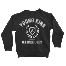 Load image into Gallery viewer, Young King University University Sweatshirt - Toddler &amp; Youth