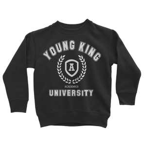 Young King University University Sweatshirt - Toddler & Youth