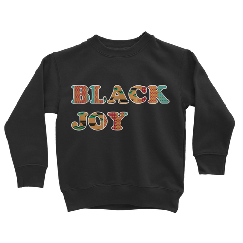 Black Joy Sweatshirt