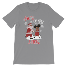 Load image into Gallery viewer, Santa Helper Girl Premium Kids T-Shirt