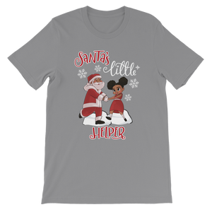 Santa Helper Girl Premium Kids T-Shirt