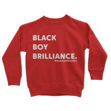 Load image into Gallery viewer, Brilliance in White Sweatshirt