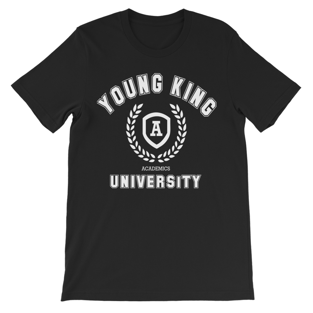 Young King University Premium Kids T-Shirt