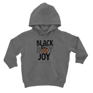 BLACK BOY JOY  University Boys Hoody - Toddler & Youth