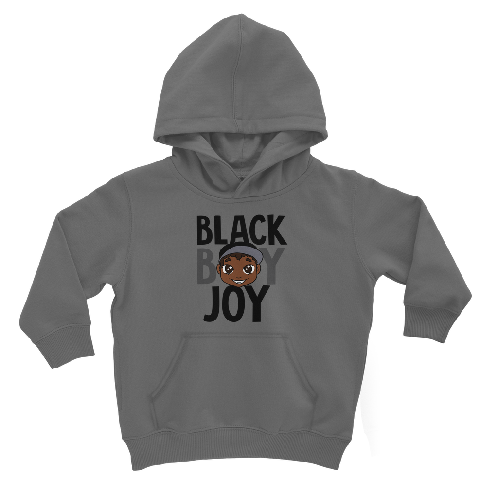 BLACK BOY JOY  University Boys Hoody - Toddler & Youth