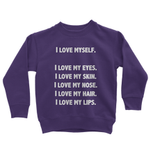 Load image into Gallery viewer, I Love Myself Sweatshirt