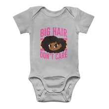 Load image into Gallery viewer, BIG HAIR Classic Baby Onesie Bodysuit