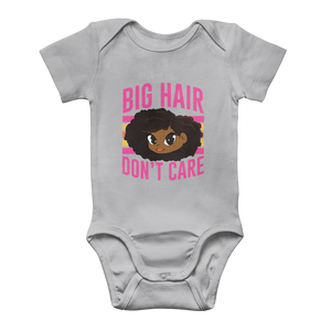 BIG HAIR Classic Baby Onesie Bodysuit