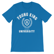 Load image into Gallery viewer, Young King University Premium Kids T-Shirt