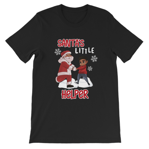 Santa Helper Boys Premium T-Shirt