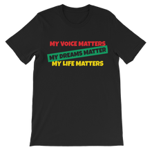 Load image into Gallery viewer, My Voice Matters T-Shirt