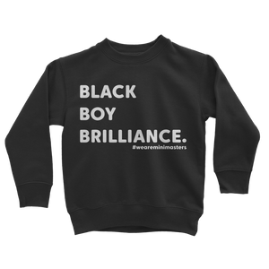 Brilliance in White Sweatshirt