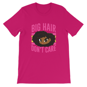 Big Hair Premium Kids T-Shirt