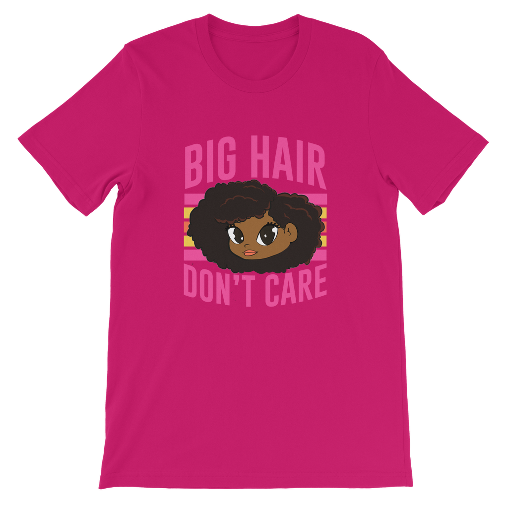 Big Hair Premium Kids T-Shirt